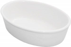 Gratinierschüssel oval 23x17xH6cm